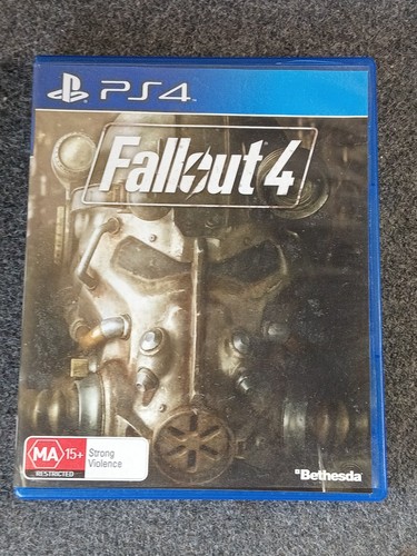 Fallout 4 (2015) Xbox One box