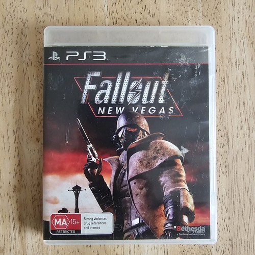 Fallout: New Vegas (2010) PlayStation 3 box