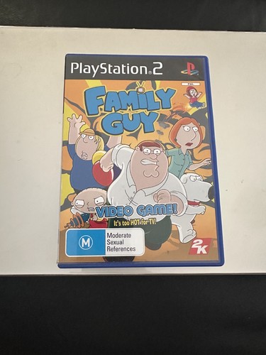 Family Guy Video Game! (2006) PlayStation 2 box