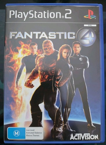 Fantastic Four (1997) PlayStation box