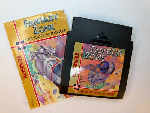 Fantasy Zone (1986) Arcade box