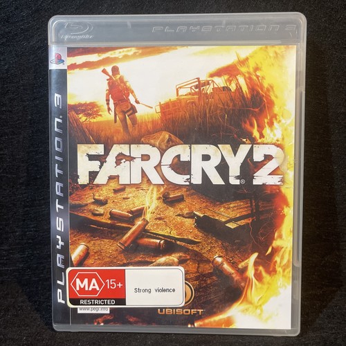 Far Cry 2 (2008) PlayStation 3 box