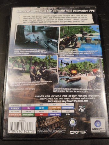 Far Cry (2004) Windows box