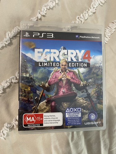 Far Cry 4 (2014) Xbox One box