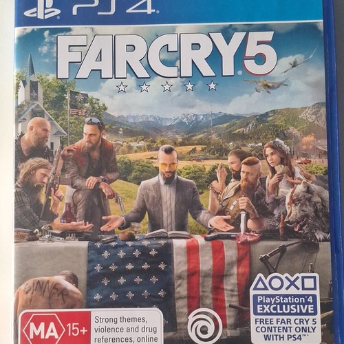 Far Cry 5 (2018) Xbox One box