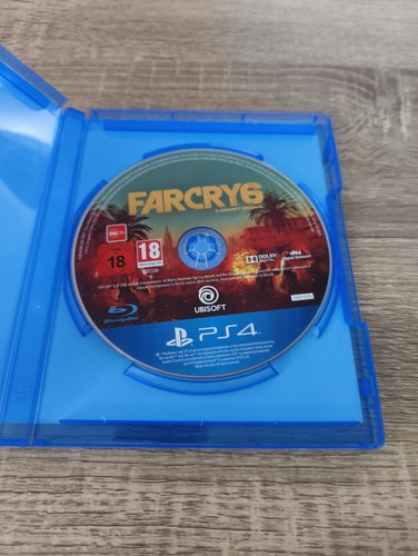 Far Cry 6 (2021) PlayStation 4 box