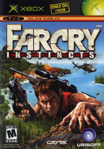 Far Cry Instincts (2005) Xbox 360 box