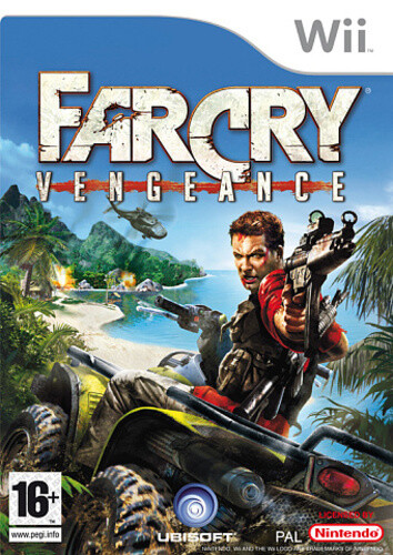 Far Cry Vengeance (2006) Wii box