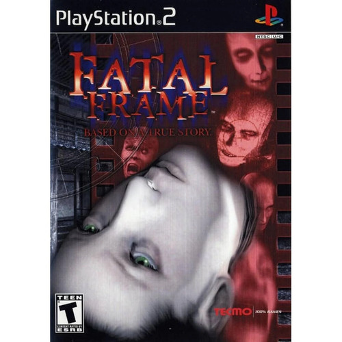 Fatal Frame (2001) PlayStation 2 box