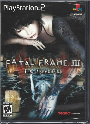 Fatal Frame III: The Tormented (2005) PlayStation 2 box