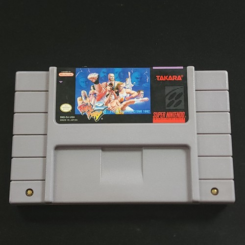 Fatal Fury 2 (1992) TurboGrafx-16 / PC Engine box