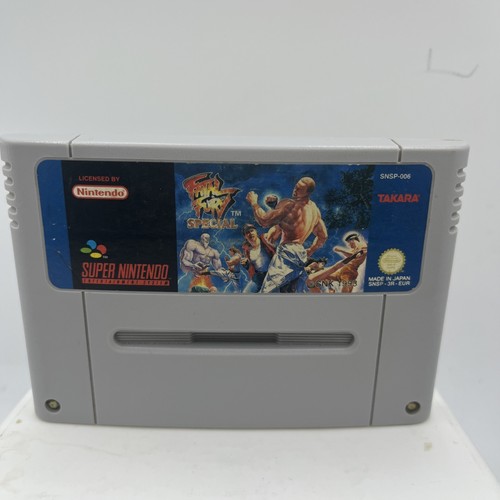 Fatal Fury Special (1993) TurboGrafx-16 / PC Engine box