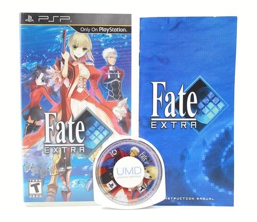 Fate/Extra (2010) PlayStation Portable box