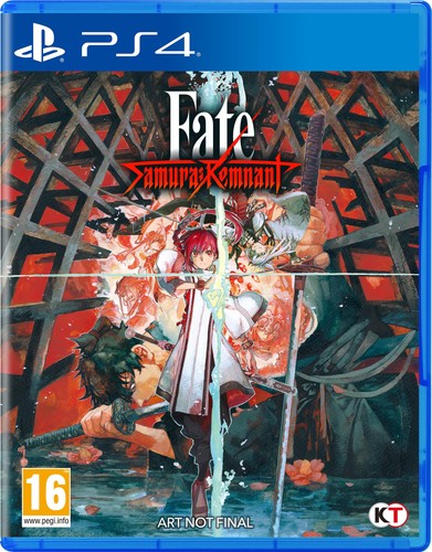 Fate/Samurai Remnant (2023) PlayStation 4 box