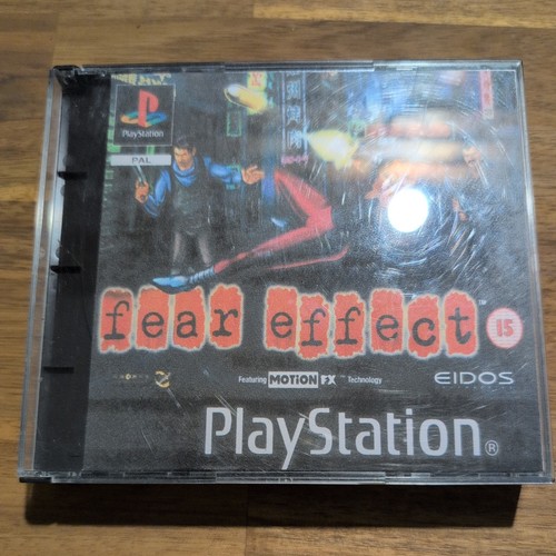 Fear Effect (2000) PlayStation box