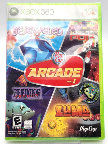 Feeding Frenzy (2004) Xbox box