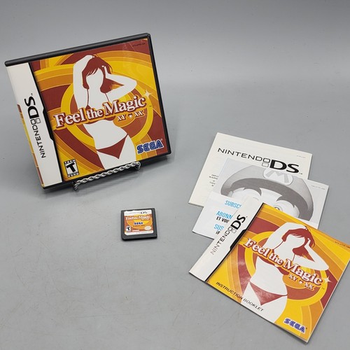 Feel the Magic: XY/XX (2004) Nintendo DS box