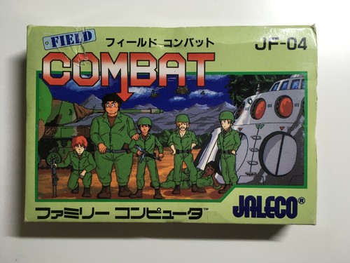 Field Combat (1985) Arcade box