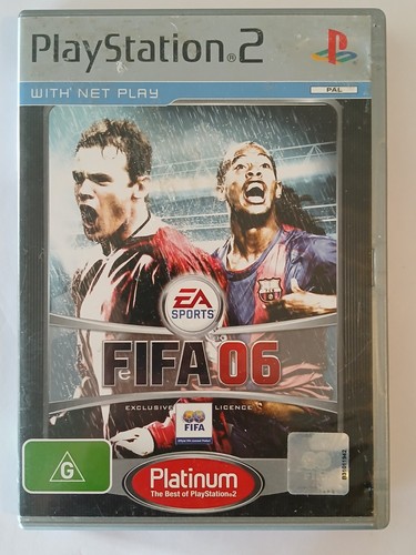 FIFA 06 (2005) Nintendo DS box