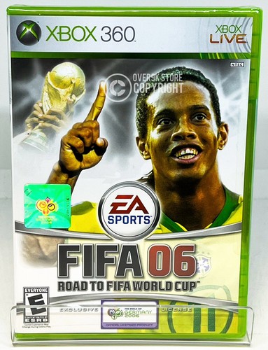 FIFA 06: Road to FIFA World Cup (2005) Xbox 360 box