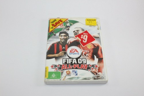 FIFA 09 (2008) PlayStation 2 box