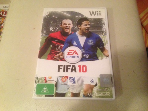 FIFA 10 (2009) Nintendo DS box