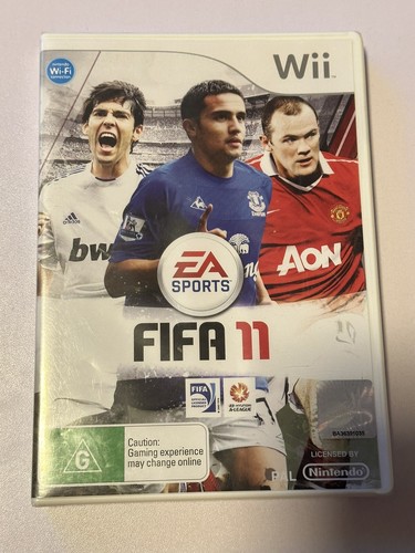 FIFA 11 (2010) Nintendo DS box