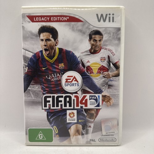 FIFA 14 (2013) Wii box