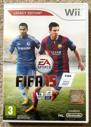 FIFA 15 (2014) Nintendo 3DS box