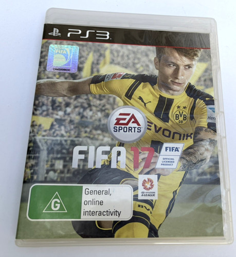 FIFA 17 (2016) PlayStation 3 box