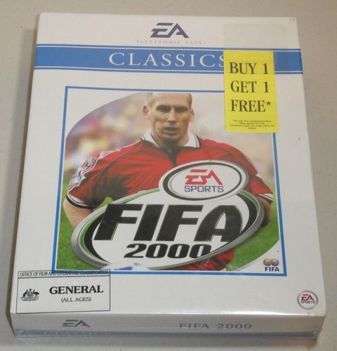 FIFA 2000 (1999) PlayStation box