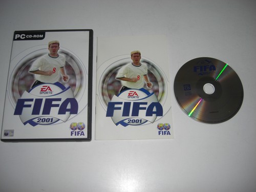 FIFA 2001 (2000) PlayStation box