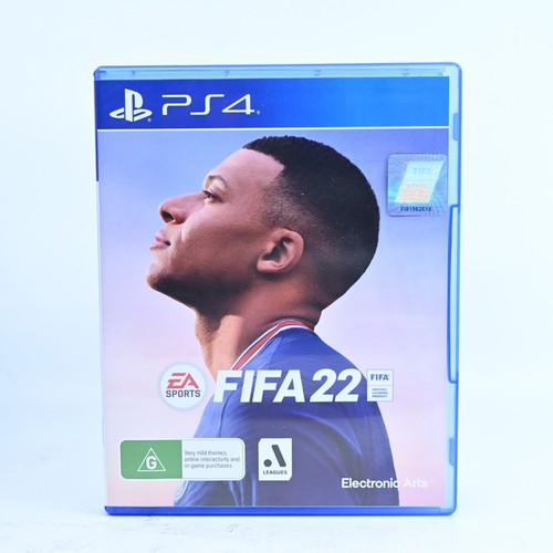 FIFA 22 (2021) PlayStation 4 box