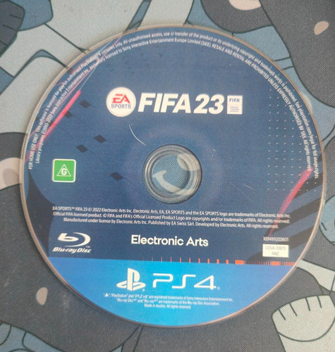FIFA 23 (2022) PlayStation 4 box