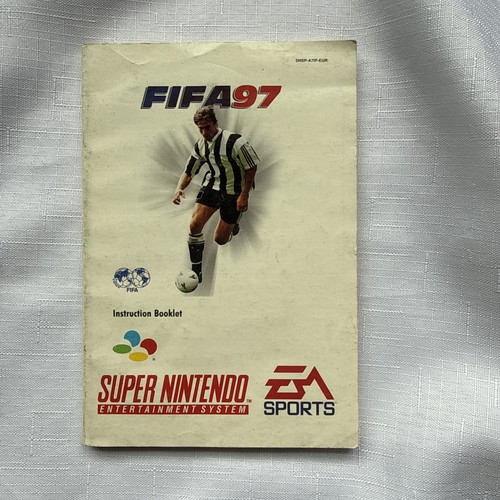 FIFA 97 (1996) DOS box