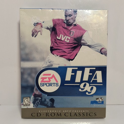 FIFA 99 (1998) Mega Drive box