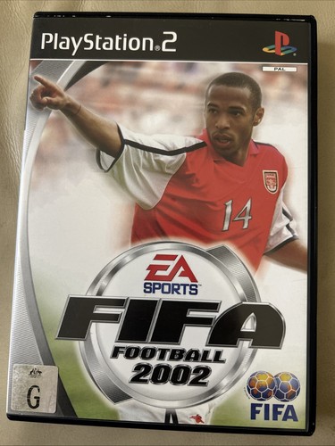 FIFA Football 2002 (2001) GameCube box