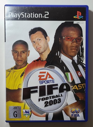 FIFA Football 2003 (2002) PlayStation box