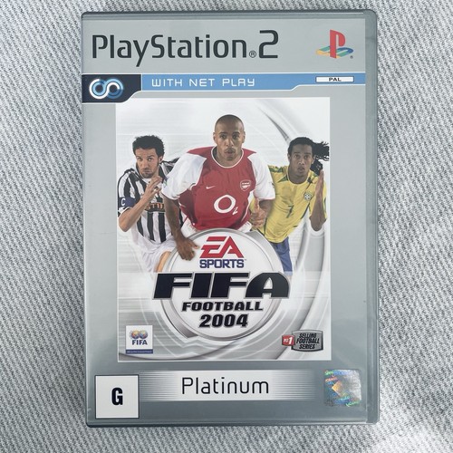 FIFA Football 2004 (2003) N-Gage box