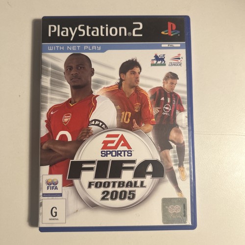 FIFA Football 2005 (2004) N-Gage box