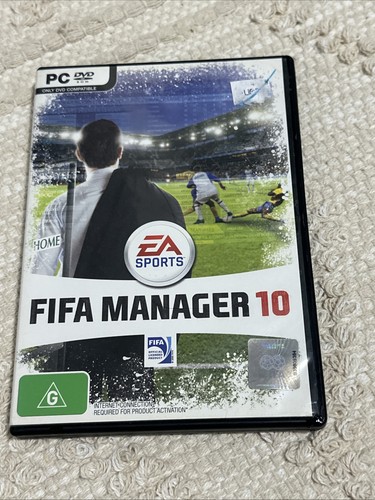 FIFA Manager 10 (2009) Windows box