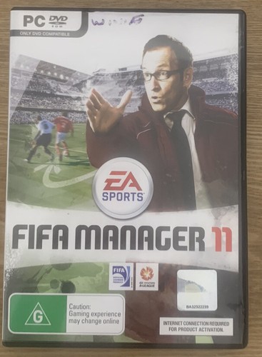 FIFA Manager 11 (2010) Windows box