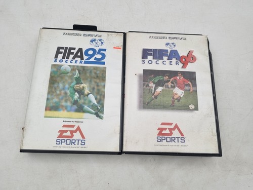 FIFA Soccer 95 (1994) Mega Drive box