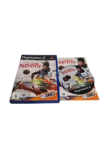 FIFA Street (2005) GameCube box