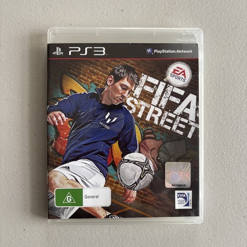 FIFA Street (2012) PlayStation 3 box