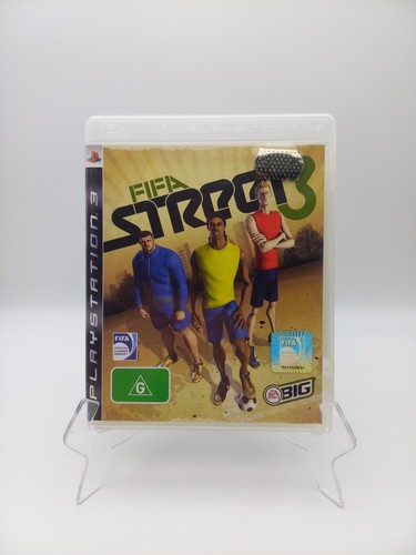 FIFA Street 3 (2008) PlayStation 3 box