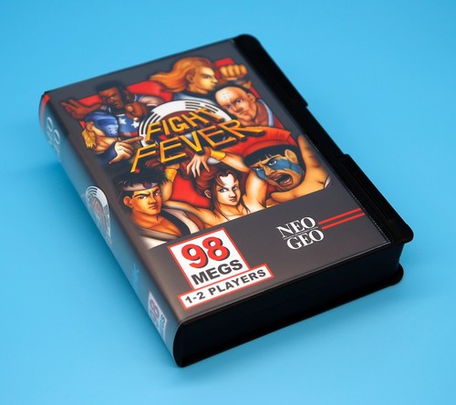 Fight Fever (1994) Arcade box