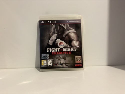 Fight Night Champion (2011) PlayStation 3 box
