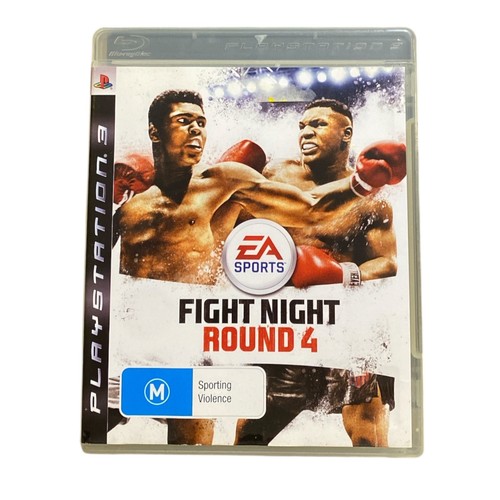 Fight Night Round 4 (2009) PlayStation 3 box