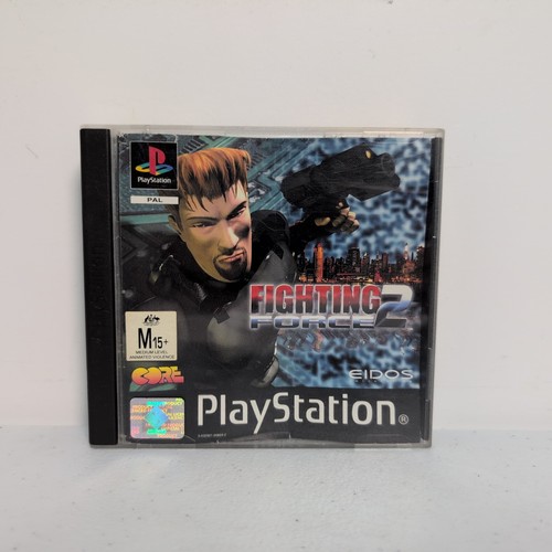 Fighting Force 2 (1999) PlayStation box